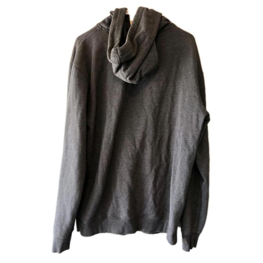 VANS LOGO SKATEBOARD GRAY MENS HOODIE SWEATSHIRT SIZE XL 🔥 - Picture 2 of 7